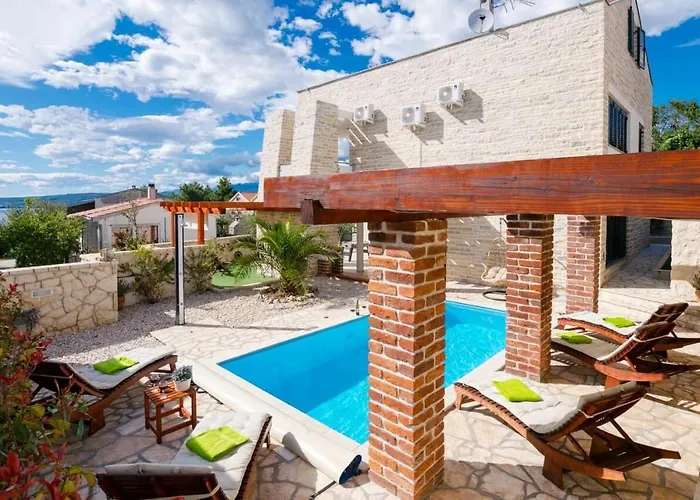 וילה Luxury With A Swimming Pool Novigrad - 18339 נוביגראד דאלמטיה